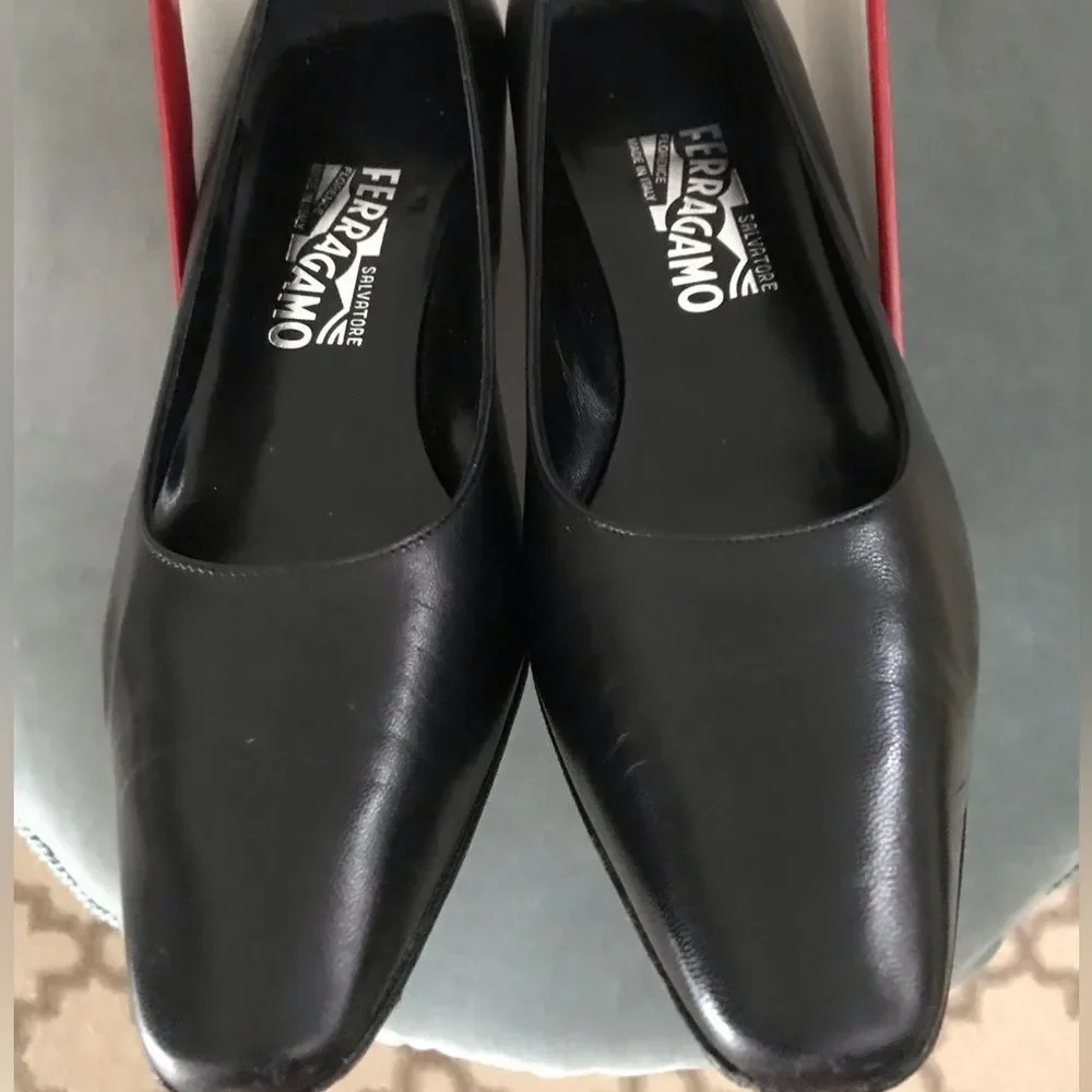 Salvatore Ferragamo vintage salvatore